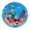 Children's Water Play Mat 95 cm Inflatable PVC Cushion for Babies and Toddlers Summer Outdoor Tummy Time Motor Skills Development 1