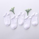 Children's White Socks - 5 Pairs 6
