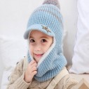 Children's Winter Balaclava with Peak 4
