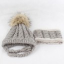 Children's Winter Hat and Neck Warmer A395 5