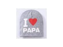 Children's Winter Hat I LOVE MAMA, I LOVE PAPA 5