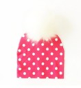 Children's Winter Hat with Dots J577 8