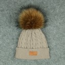 Children's Winter Hat with Pom-Pom Chloe 7
