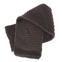 Children's Winter Knitted Scarf with Bow J2476 10