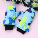 Children's Winter Mittens with Various Designs 5
