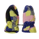 Children's Winter Mittens with Various Designs 10