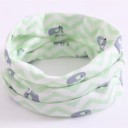 Children's Winter Neck Warmer with Various Motifs 8