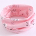 Children's Winter Neck Warmer with Various Motifs 12