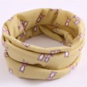 Children's Winter Neck Warmer with Various Motifs 13