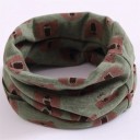 Children's Winter Neck Warmer with Various Motifs 19