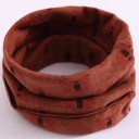 Children's Winter Neck Warmer with Various Motifs 20