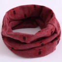 Children's Winter Neck Warmer with Various Motifs 21