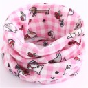 Children's Winter Neck Warmer with Various Motifs 27