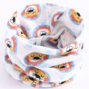 Children's Winter Neck Warmer with Various Motifs 28