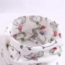 Children's Winter Neck Warmer with Various Motifs 29