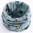 Children's Winter Neck Warmer with Various Motifs 30