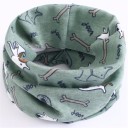 Children's Winter Neck Warmer with Various Motifs 33