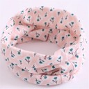 Children's Winter Neck Warmer with Various Motifs 38