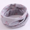 Children's Winter Neck Warmer with Various Motifs 43