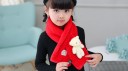 Children's Winter Scarf with Bear J869 2