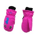 Children's Winter Waterproof Mittens J2885 6