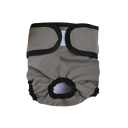 Chiloane reutilizabile pentru incontinență pentru câini XL 50–70 cm Amestec de bumbac cu velcro Lenjerie de protecție pentru câini pentru igienă și confort 7