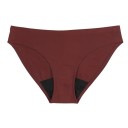 Chiloți Menstruali 4 Straturi Lenjerie Din Poliester Nylon Elastan Spandex Chiloți Uni Pentru Menstruație Refolosibili 4