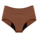 Chiloți menstruali cu 4 straturi de construcție absorbantă din fibră de bambus și elastan Lenjerie reutilizabilă pentru perioada menstruației 2
