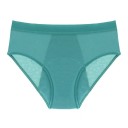 Chiloți menstruali cu 4 straturi din fibră de bambus elastan Reutilizabili pentru utilizare zilnică în timpul menstruației 2