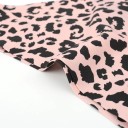 Chiloți menstruali cu model leopard, 4 straturi, lenjerie din poliester, nylon, elastan, spandex, chiloți pentru menstruație, reutilizabili 2
