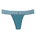 Chiloți menstruali cu structură absorbantă în 4 straturi din fibră de bambus și elastan Lenjerie reutilizabilă pentru perioada 3