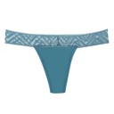 Chiloți menstruali cu structură absorbantă în 4 straturi din fibră de bambus și elastan Lenjerie reutilizabilă pentru perioada menstruației 3