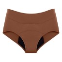 Chiloți Menstruali din Bumbac Unicolor Absorbante Lenjerie Intimă Reutilizabilă Confortabilă pentru Protecție Zilnică 8