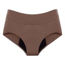 Chiloți Menstruali din Bumbac Unicolor Absorbante Lenjerie Intimă Reutilizabilă Confortabilă pentru Protecție Zilnică 6
