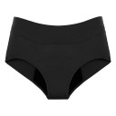 Chiloți Menstruali din Bumbac Unicolor Absorbante Lenjerie Intimă Reutilizabilă Confortabilă pentru Protecție Zilnică 5