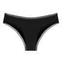 Chiloți menstruali pentru femei cu 4 straturi de absorbție din fibră de bambus și elastan, lenjerie reutilizabilă pentru perioada menstruației 1