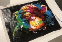 Chimpanse Mal efter tal 2