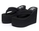 Chinelas femininas de plataforma alta 7