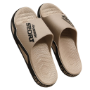 Chinelos de casa para homem com sola respirável Calçado leve e confortável para o verão Chinelos ventilados Material macio Design 4