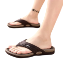 Chinelos de Massagem para Homens Calçado de Praia com Sola de Massagem Chinelos de Verão para Uso Externo e Doméstico Calçado Confortável para o Verão 4