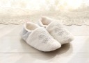 Chinelos femininos com floco 2