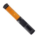 Chitarra tascabile in legno Sapele a 6 tasti Strumento da viaggio per l'allenamento della tecnica delle dita con chiave esagonale e custodia Esercizio silenzioso 4