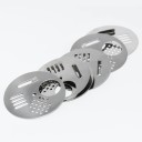 Chiusura in acciaio inox per alveare 5 pz 5