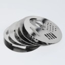 Chiusura in acciaio inox per alveare 5 pz 6