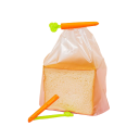 Chiusura sacchetti carota 5 pz 2