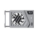 Chladiador de ventilador 9,2 x 5,3 x 2,0 cm para cámara Aleación de aluminio Enfriamiento activo para Sony ZV-E1 R6 Mark II Fujifilm XT4 4