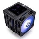 Chladič CPU Thermalright Peerless Assassin 120 Digital Digitálny displej 6 tepelnych trubíc Ventilátor 120 mm ARGB Čierny Pre Intel i AMD 4