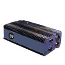 Chladič pro M.2 SSD disk 71 x 38 x 23 mm s digitálním displejem teploty a dvojitou měděnou trubicí ve stříbrné barvě pro NVMe i NGFF 5
