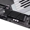 Chladič SSD M.2 7,2 x 2,15 x 0,6 cm pro disky NVMe i NGFF s teplovodivými podložkami a montážní sadou do PC i PlayStation 5 8