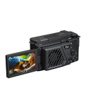 Chladiç ventilador 9,2 x 5,3 x 2,0 cm para câmara Alumínio Liga Arrefecimento ativo para Sony ZV-E1 R6 Mark II Fujifilm XT4 Nikon 2